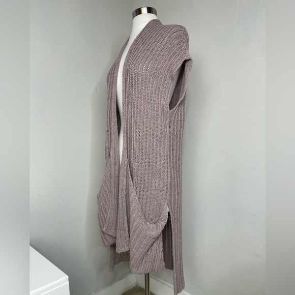 Free People ‘Sloppy Pocket’ Long Cardigan - Picture 5 of 7